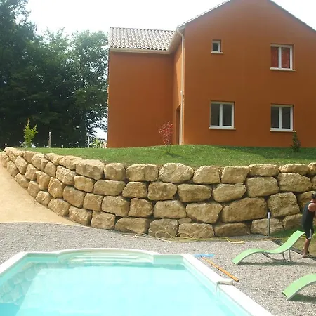 La Colline Des Endrevies Saint-Andre-d'Allas
