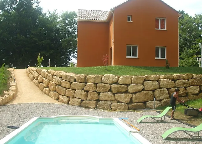 La Colline Des Endrevies Saint-Andre-d'Allas